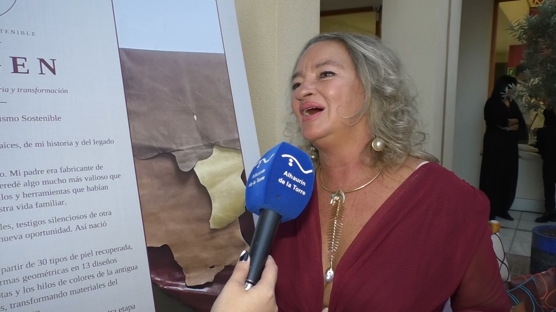 Carmela Font en Torrevisión Alhaurín