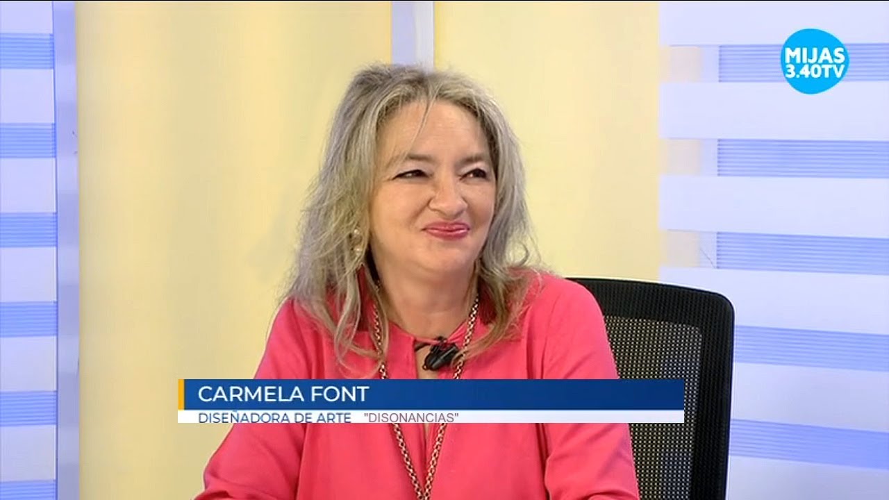 Carmela Font en 340TV sobre Disonancias
